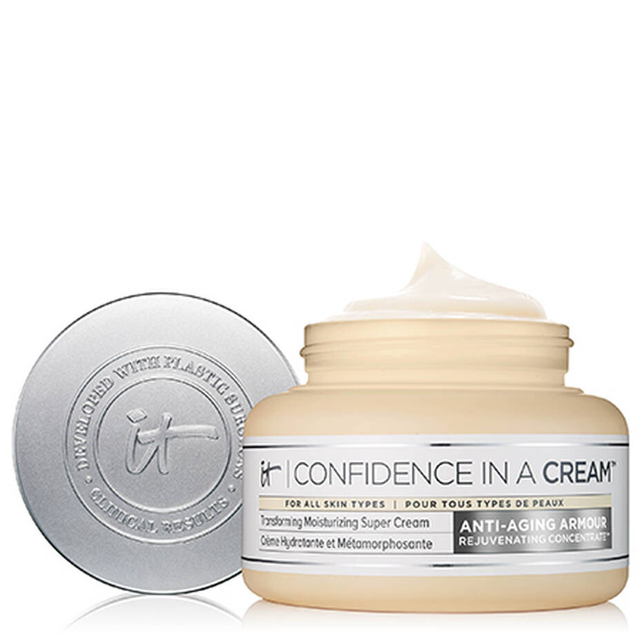 Confidence in a Cream Hydrating Moisturizer | IT Cosmetics | IT Cosmetics (US)