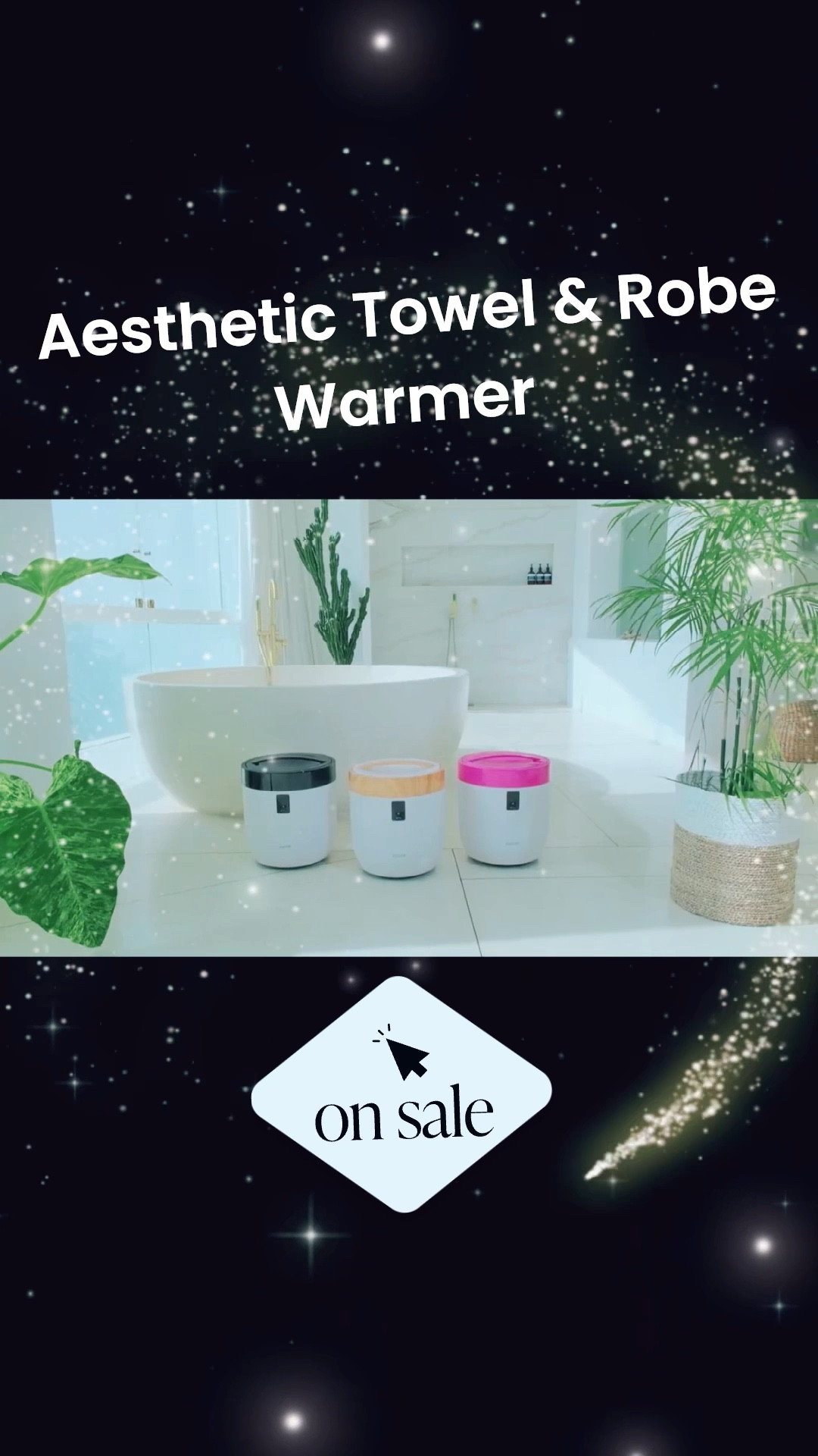 Elevate your bathroom & your guest bathroom to spa like levels! Another #amazon find that  I simply cannot wait to arrive! #gifts #spa #moms #spouse #partner #love #warmth #holiday #under100 #ltk

#LTKHoliday #LTKmorningroutine #LTKGiftGuide