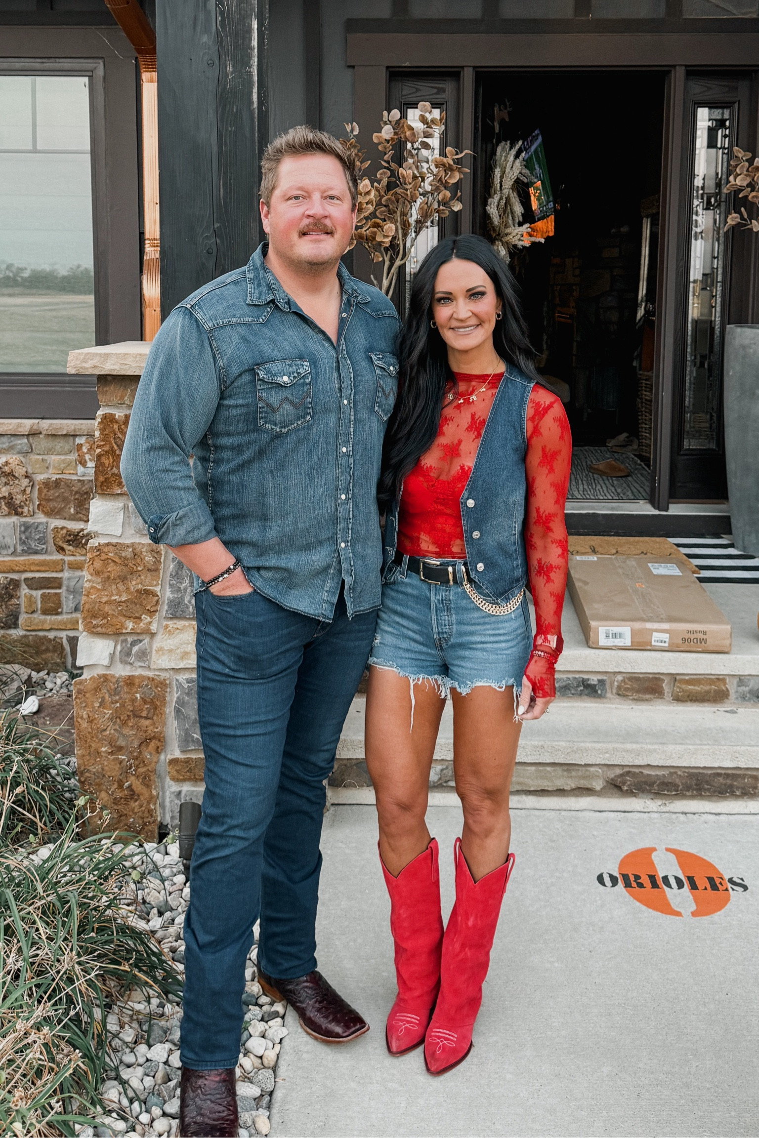 Denim party ready 👖👖

#LTKparties #LTKover40 #LTKstyletip