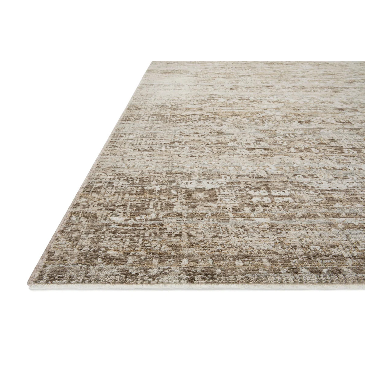 Amber Lewis x Loloi Honora Bark / Dove Area Rug & Reviews | Wayfair | Wayfair North America