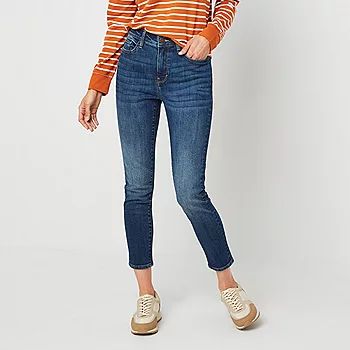 a.n.a. Womens High Rise Skinny Ankle Jean | JCPenney