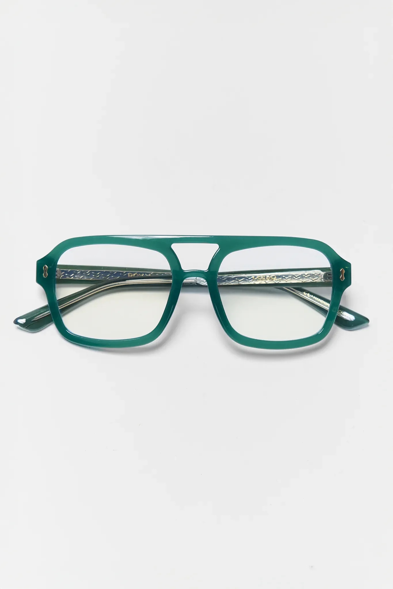 Royal Green Blue Light Readers | Avara