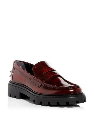 Tod'sWomen's Gomma Pesante Leather Penny Loafers | Bloomingdale's (US)