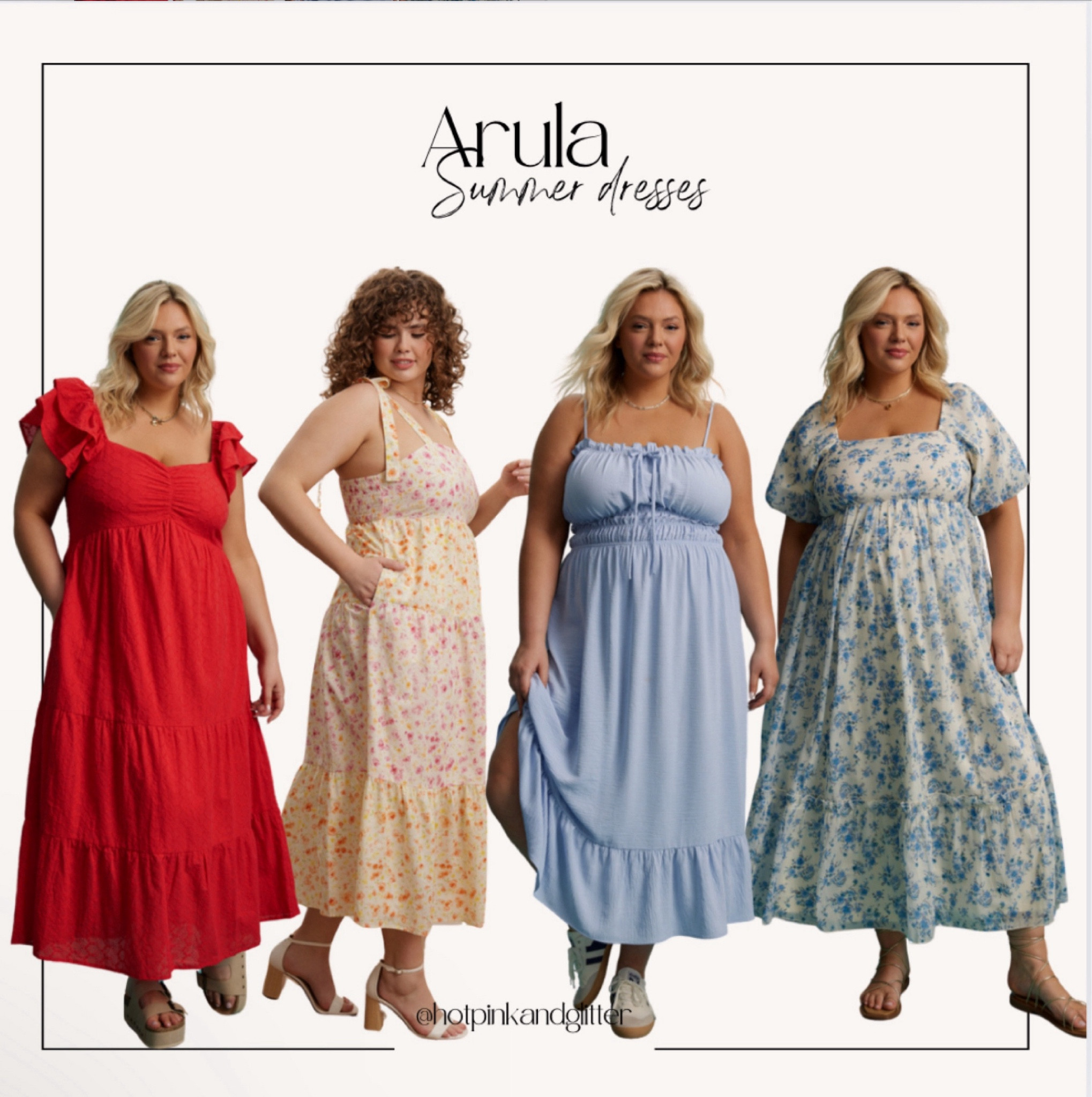 Plus size summer maxi dresses! 

#LTKMidsize #LTKStyleTip #LTKPlusSize