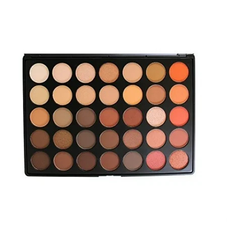 Morphe Brushes 350 - 35 Color Nature Glow Eyeshadow Palette | Walmart (US)