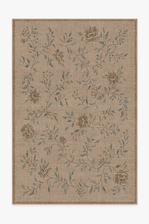 Blume Natural Sage Re-Jute Rug | Ruggable