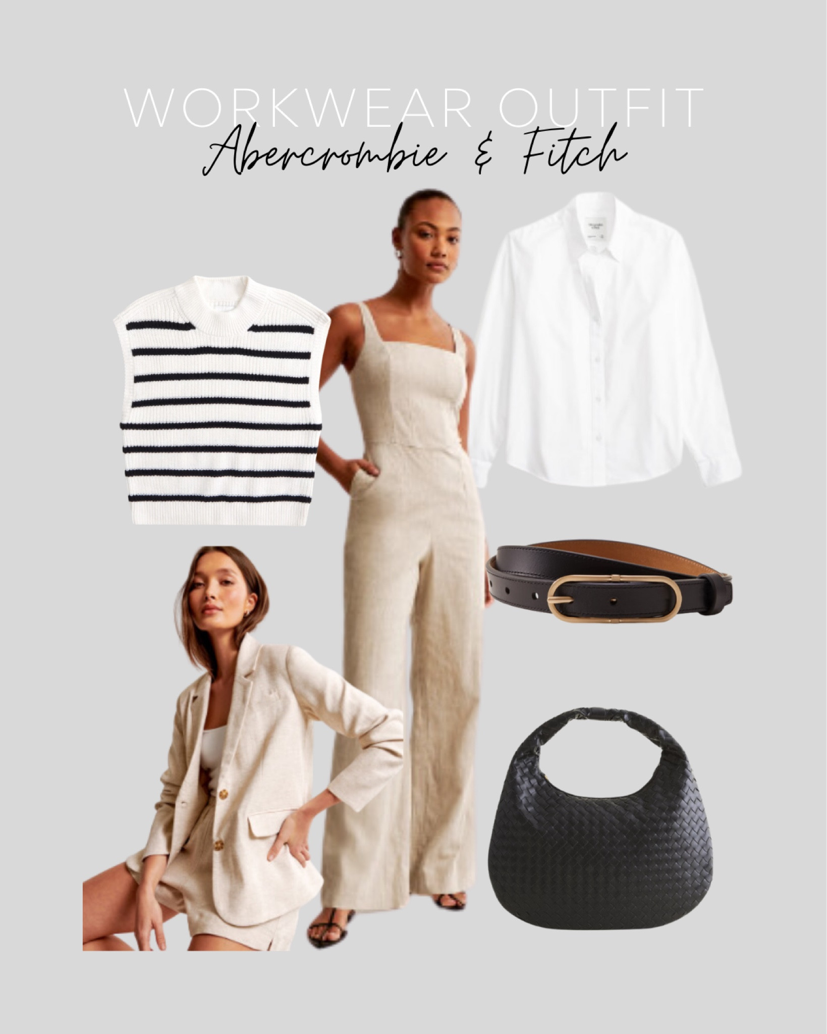 One jumpsuit with lots of possibilities 🤍

Workwear, linen jumpsuit

#LTKfindsunder50 #LTKstyletip #LTKworkwear