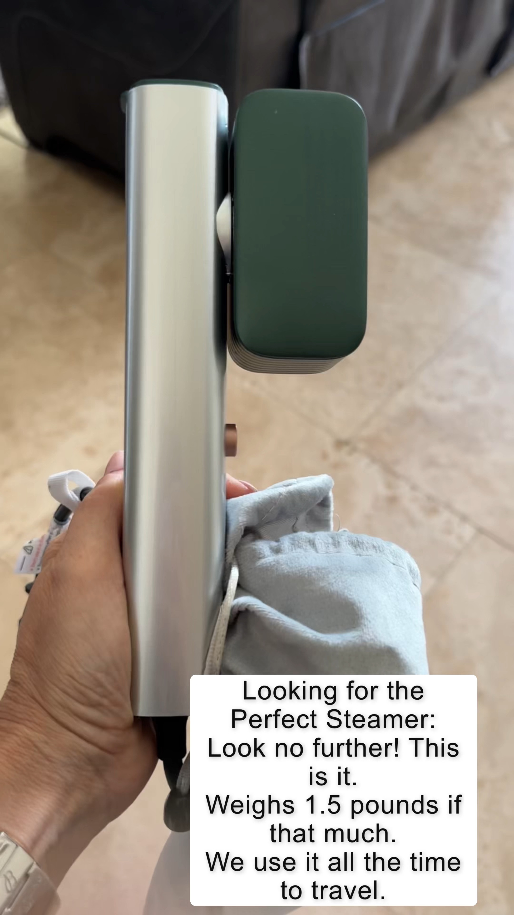 The best travel steamer I have purchased and I have tried out many !!!! 

#LTKOver40 #LTKHome #LTKVideo