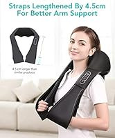 Naipo Shiatsu Back and Neck Massager with Heat Deep Kneading Massage for Neck, Back, Shoulder, Fo... | Amazon (US)