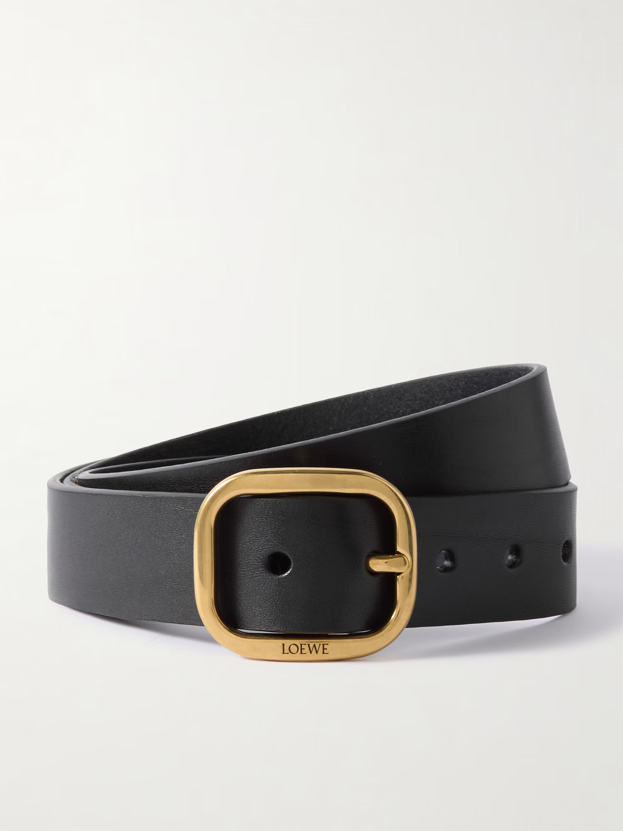 Leather belt | NET-A-PORTER (US)
