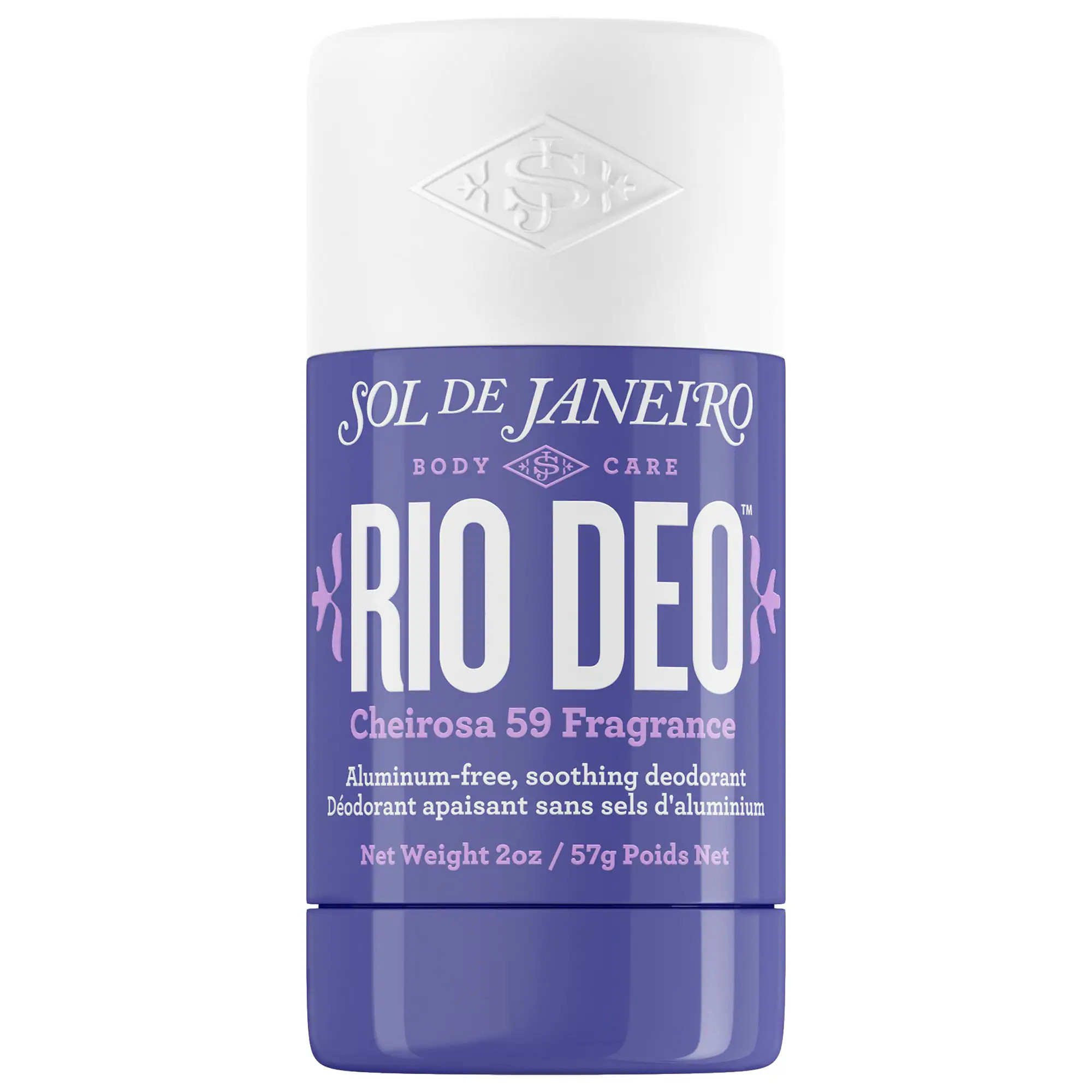 Sol de Janeiro Rio Deo Aluminum-Free Refillable Deodorant Cheirosa 59 2 oz / 57 g | Sephora (US)