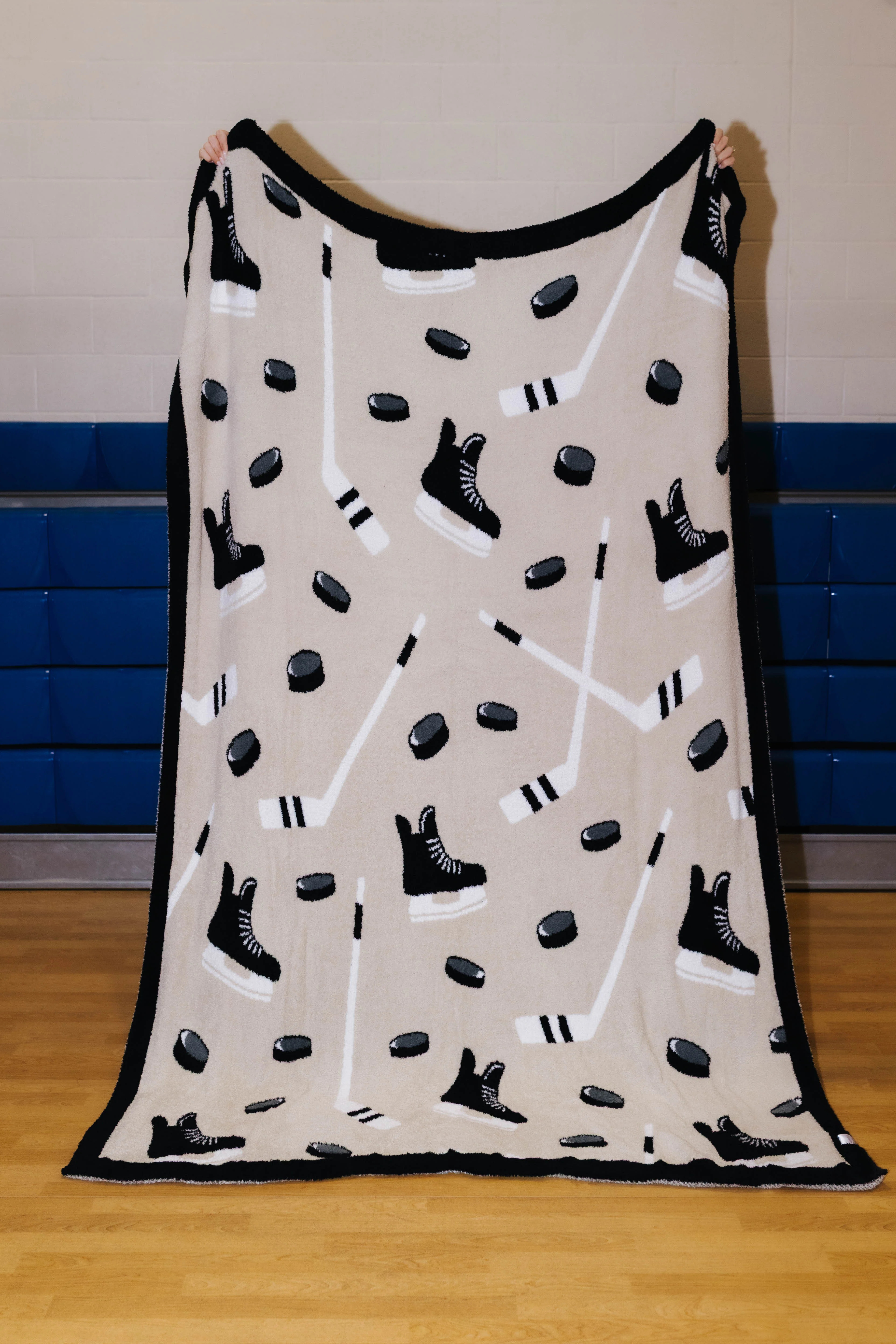 Hockey Blanket 60x80 | Staykation