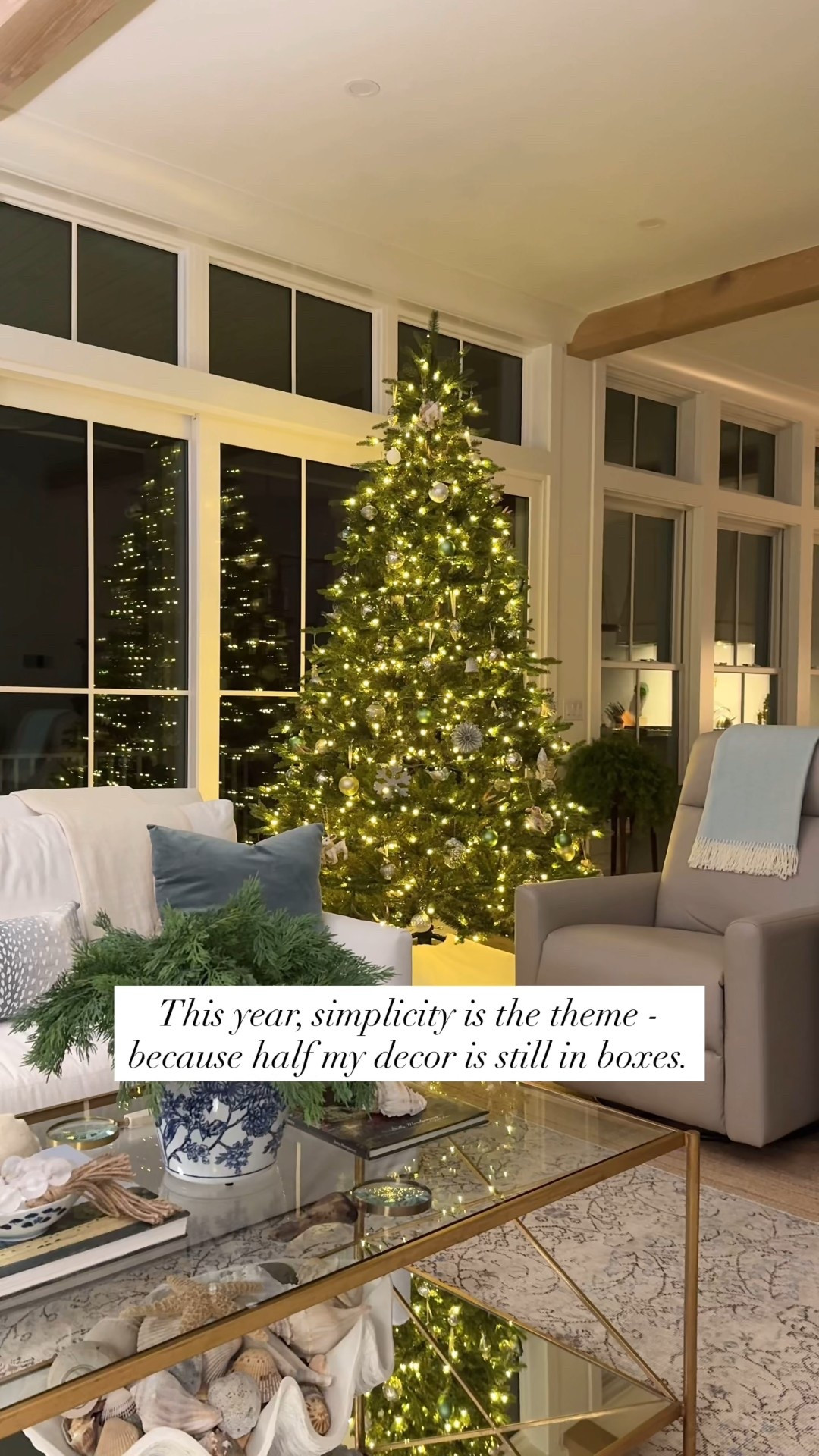 Taking a simple approach to Christmas this year ✨
We just moved, so I’m decorating with what I can find—and transitioning my Christmas tree one layer at a time. Linking the exact tree + a few simple, classic touches that work even when you’re not fully unpacked. 🎄

Shop my holiday picks below ⤵️
#LTKHoliday #KingOfChristmas #LTKHome #CozyChristmas