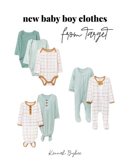 New baby boy clothes from target, baby Jammie’s, zip up Jammie’s, pregnancy, maternity 

#LTKkids #LTKbaby #LTKbump