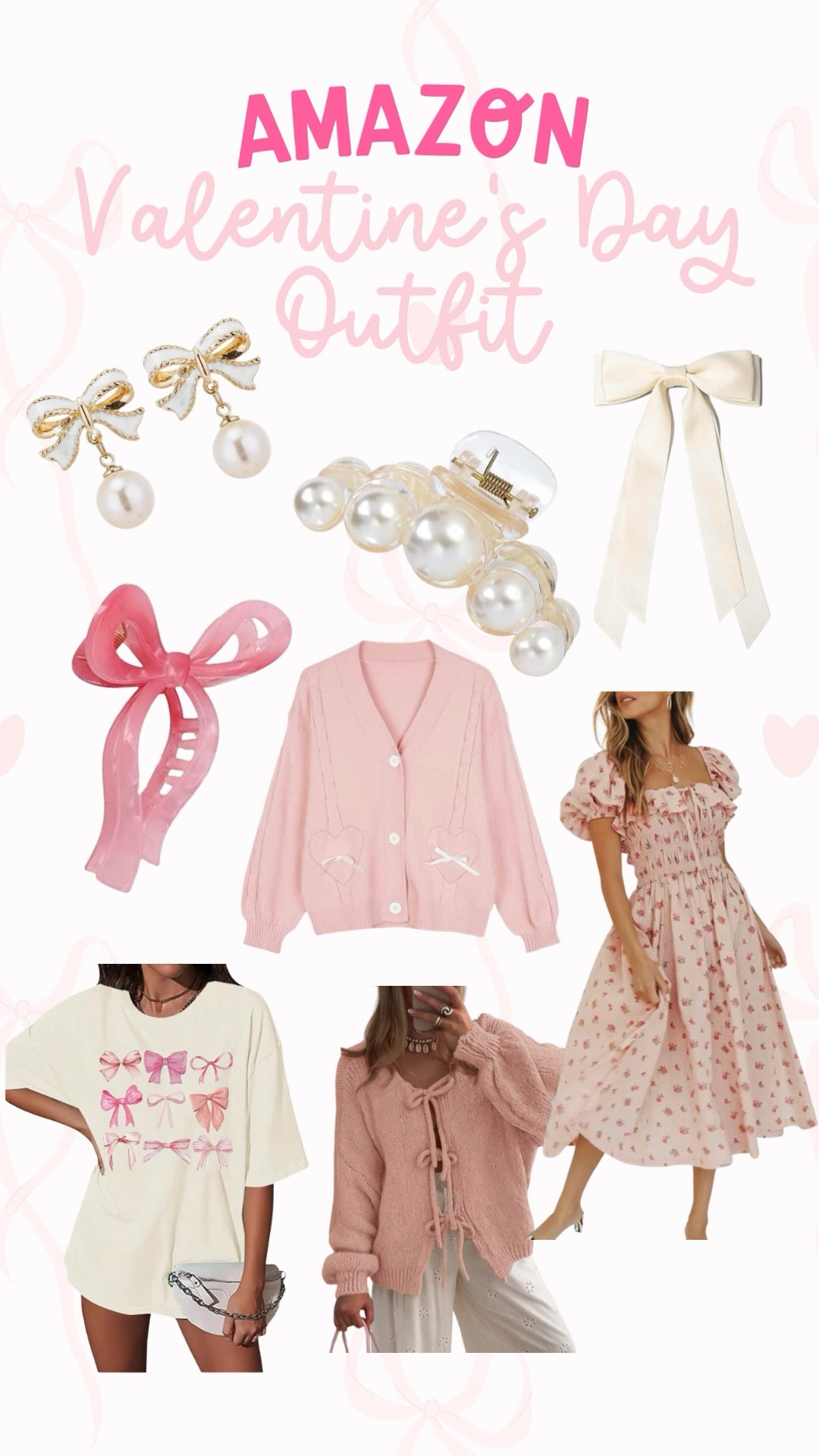 I found the cutest coquette-inspired pieces on Amazon that are perfect for Valentine’s Day! ✨🎀 Check them out below and shop your favorites! 

Valentines Day, coquette style, coquette aesthetic, bows, Amazon finds, outfit, outfit inspiration 

#LTKSeasonal #LTKBeauty #LTKStyleTip