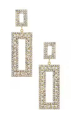 Amber Sceats Diamond Statement Earring in Gold from Revolve.com | Revolve Clothing (Global)