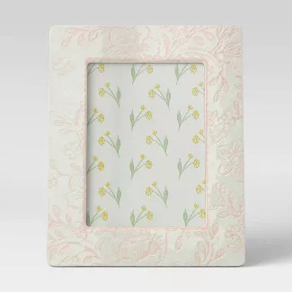 5" x 7" Ceramic Frame White - Opalhouse™ | Target