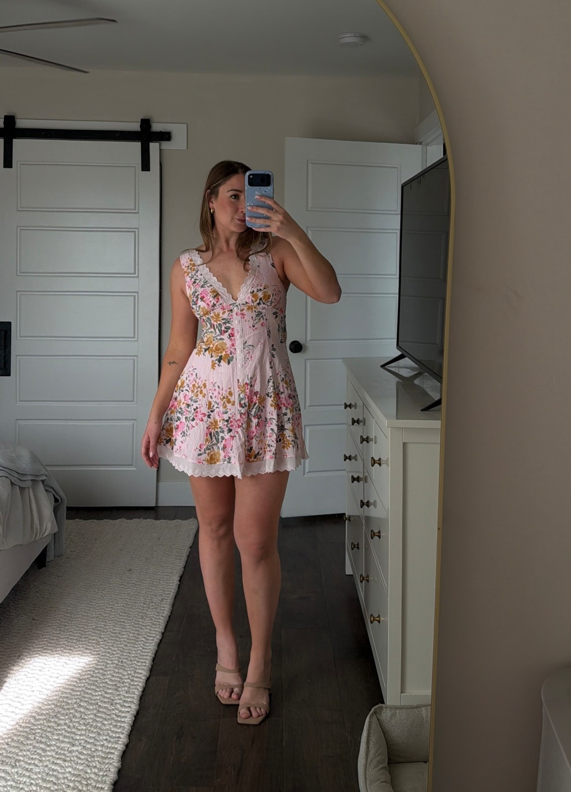 Cutest soring dress 🌸✨

#LTKgrwm #LTKmomlife #LTKdayinmylife