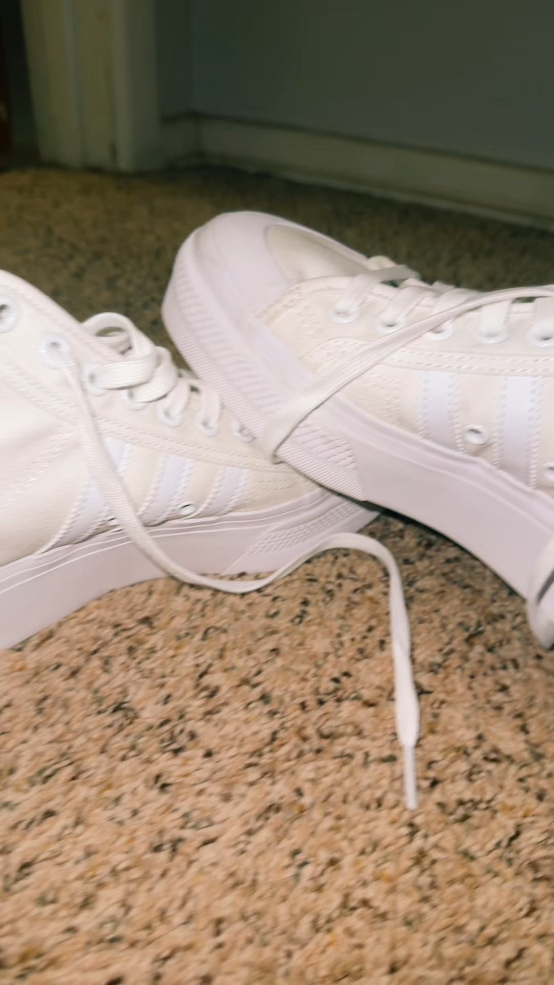 Yall need to scoop these Adidas Nizza Platform Mid Sneakers! This is the Amazon link!! They are so comfy! #Addidas #Sneakers #Shoegame  

#LTKSaleAlert #LTKStyleTip #LTKFindsUnder100