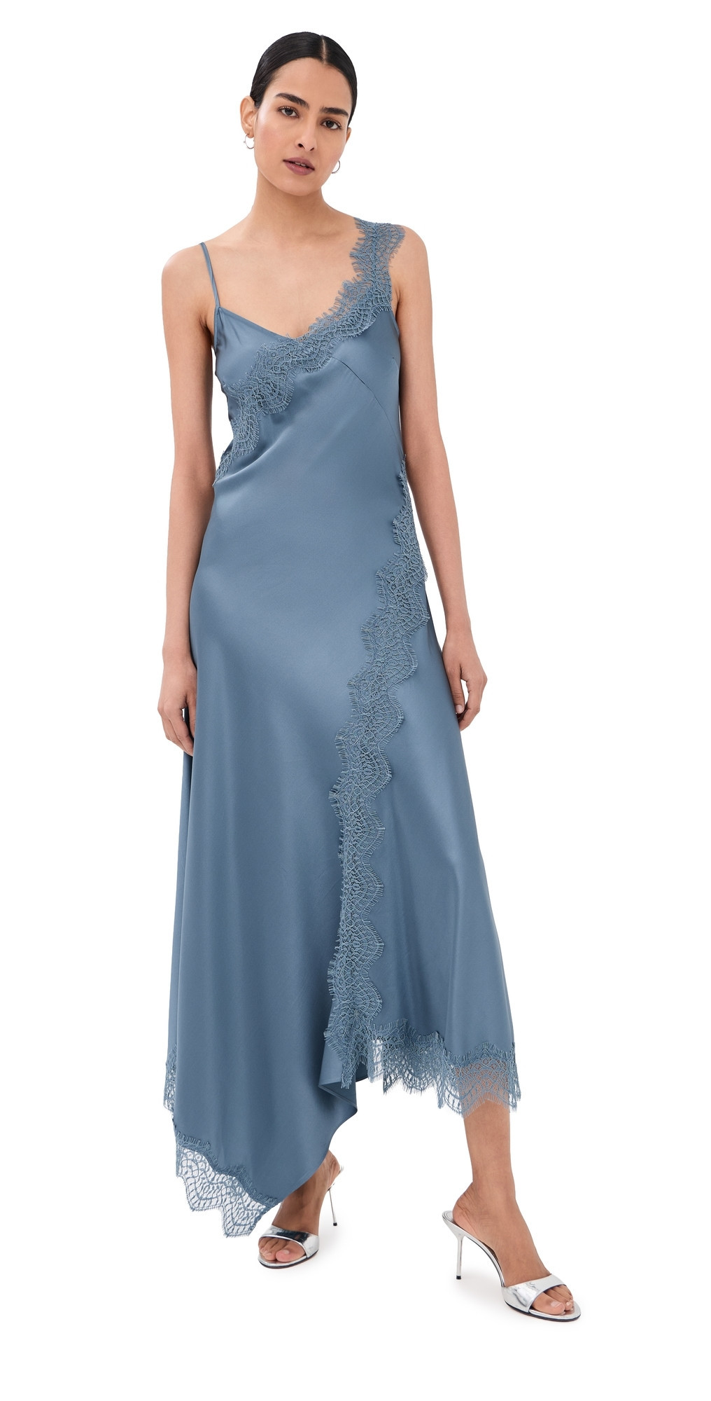 Veronica Beard Vernon Dress Blue Steel 10 | Shopbop