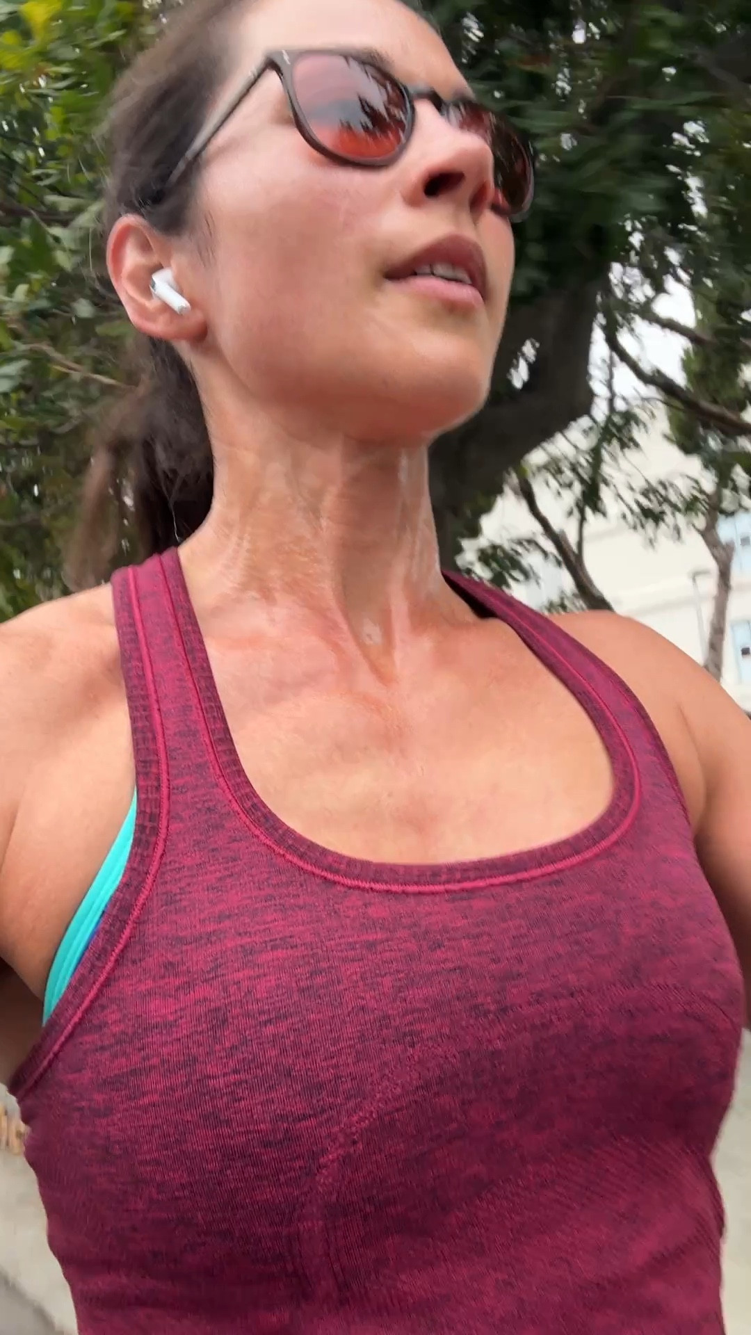 Sometimes I like to send my friends motivating messages while I work out! It’s almost like I’m sending the message to myself as well.💫

#LTKOver40 #LTKActive