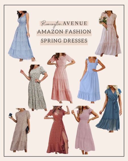 Amazon is my go to place for affordable, but cute dresses for any occasion! Right now I’m on the hunt for spring dresses and possibly one for Easter!

#Amazonfashion #dresses #springdresses

#LTKSeasonal #LTKunder50 #LTKstyletip
