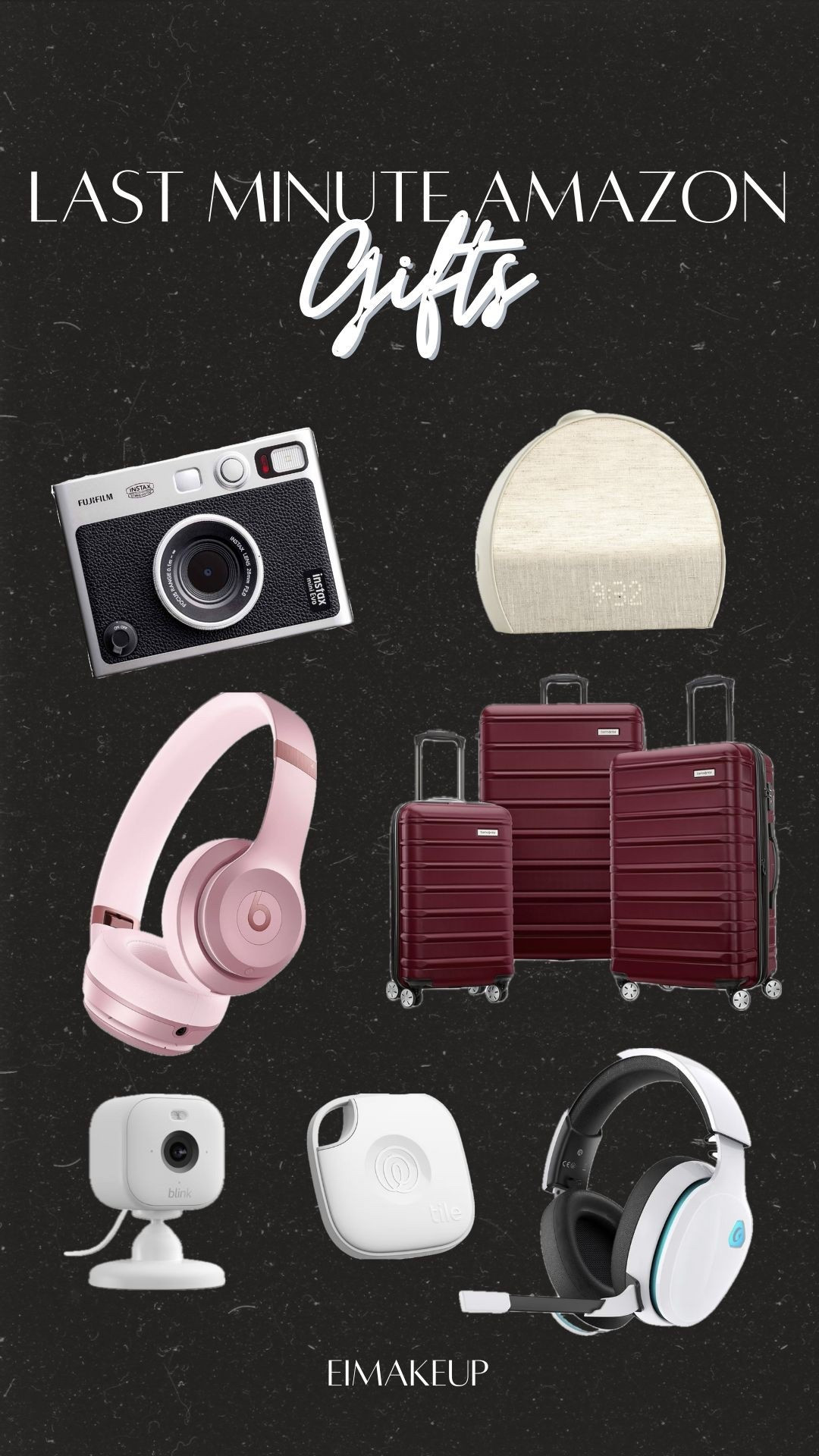 haven’t gotten your gifts yet? Amazon has great choices of gifts, that’ll come just in time for Christmas Day!!

#LTKGiftGuide #LTKHoliday #LTKFindsUnder100