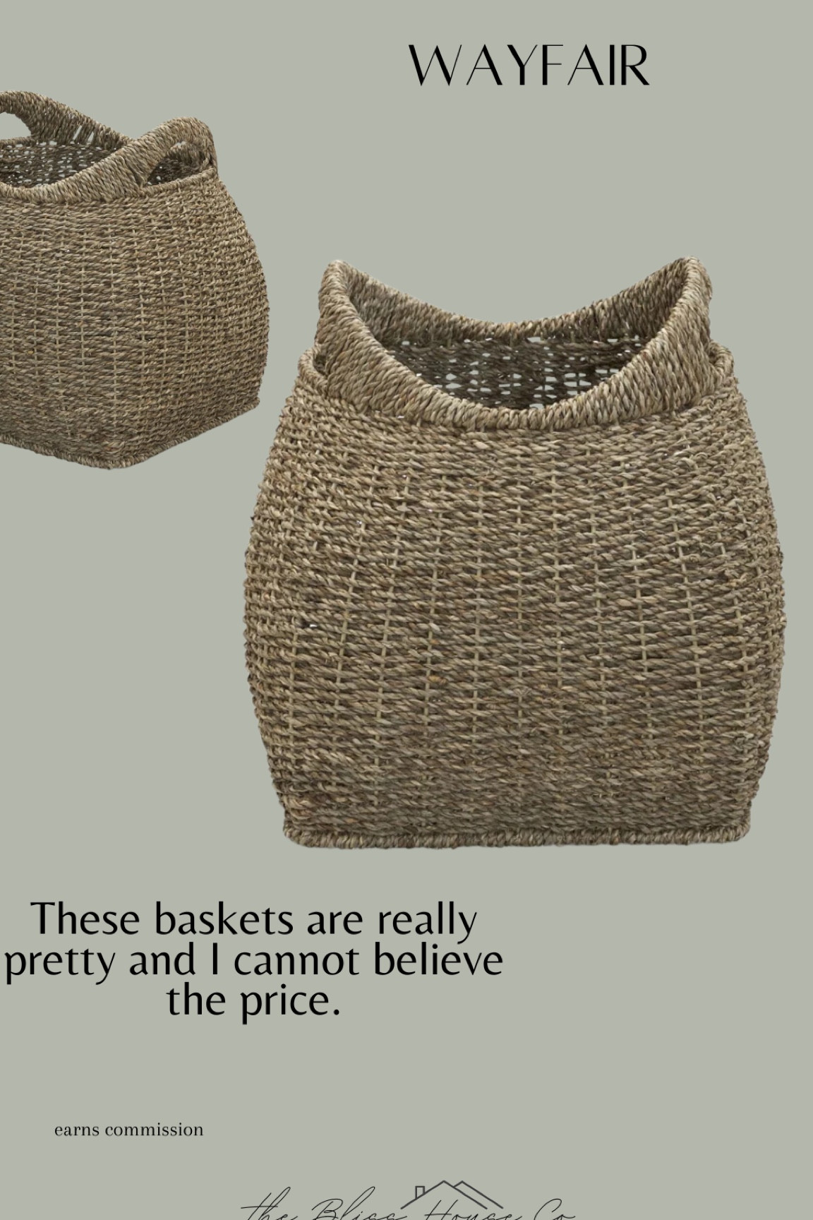 I absolutely love the shape of these baskets!

#LTKHome #LTKSaleAlert #LTKStyleTip