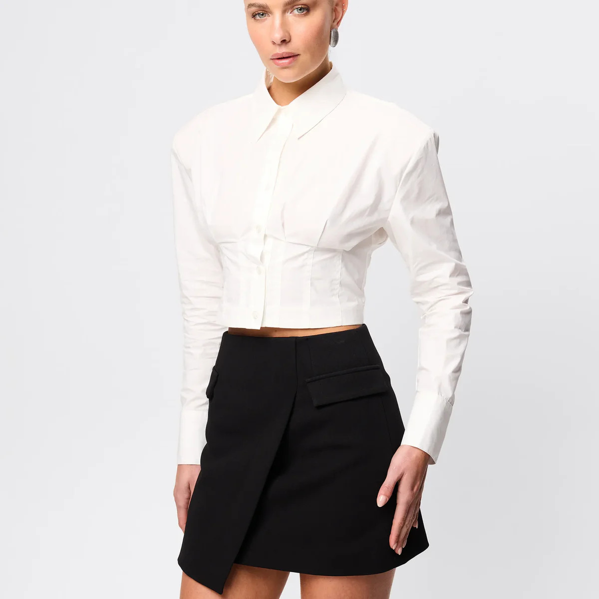 On My Way Mini Skirt | Mossman