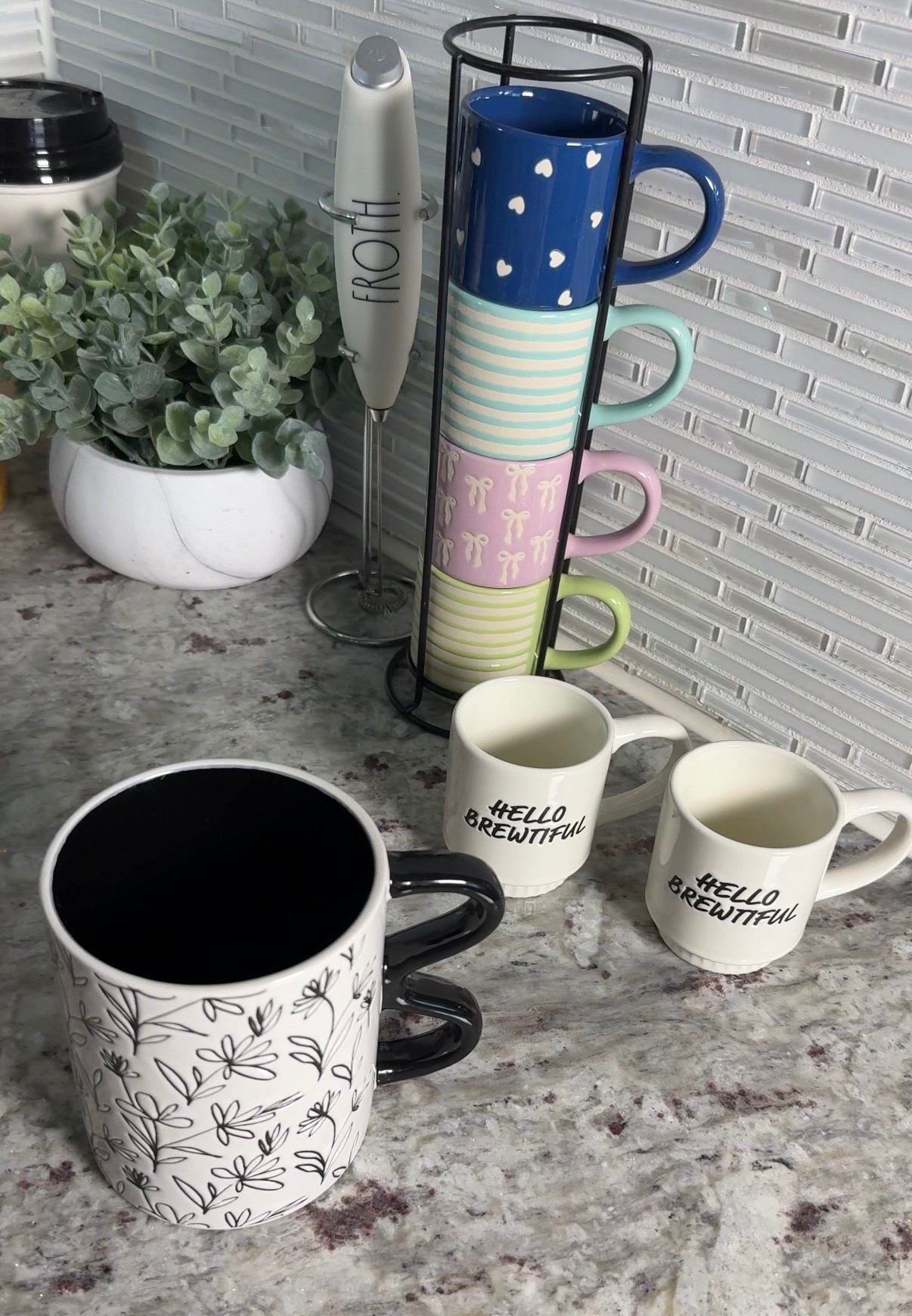 Loving my new espresso mugs! They fit perfectly on my warming tray! And this holder is so cute! 

#LTKValentine #LTKmorningroutine #LTKfoodie