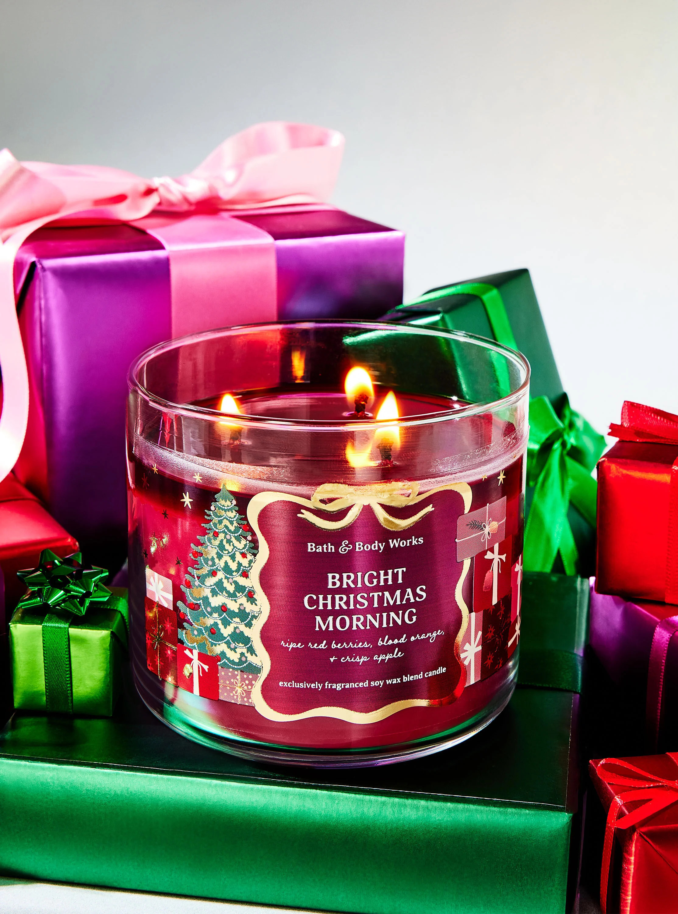 Bright Christmas Morning


3-Wick Candle | Bath & Body Works