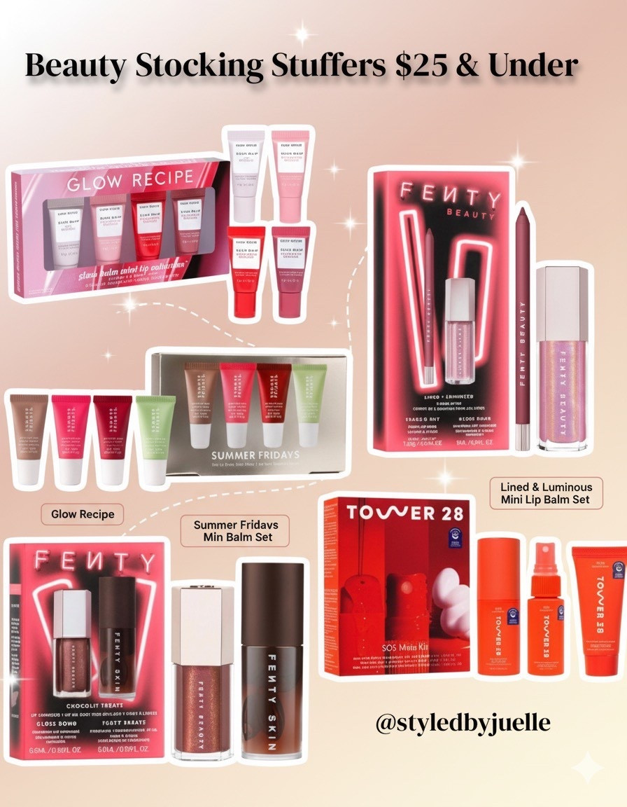 ✨ Cozy gifts that feel luxe but cost $25 or less— perfect for Secret Santa, teacher gifts, or a self-care treat for yourself.
Shop my favorite affordable finds from e.l.f., Tarte, and Ulta before they sell out 🎁 

#LTKFindsUnder50 #LTKGiftGuide #LTKBeauty