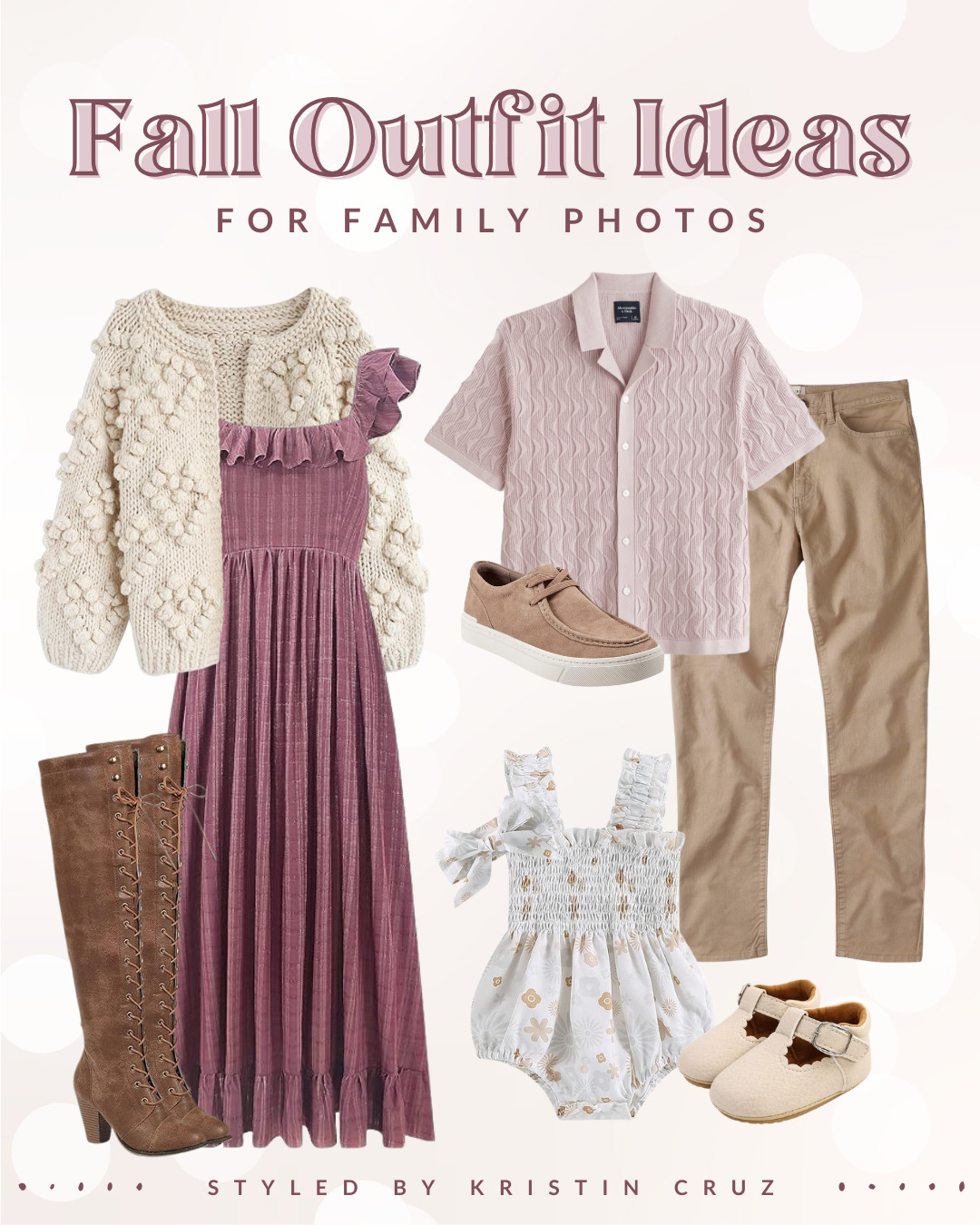 Classic family photo outfits (most from Amazon) all coordinated for you and with my absolute favorite cardi for photoshoots.
 

#LTKFamily #LTKStyleTip #LTKSeasonal