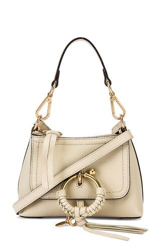 See By Chloe Joan Mini Crossbody in Cement Beige from Revolve.com | Revolve Clothing (Global)