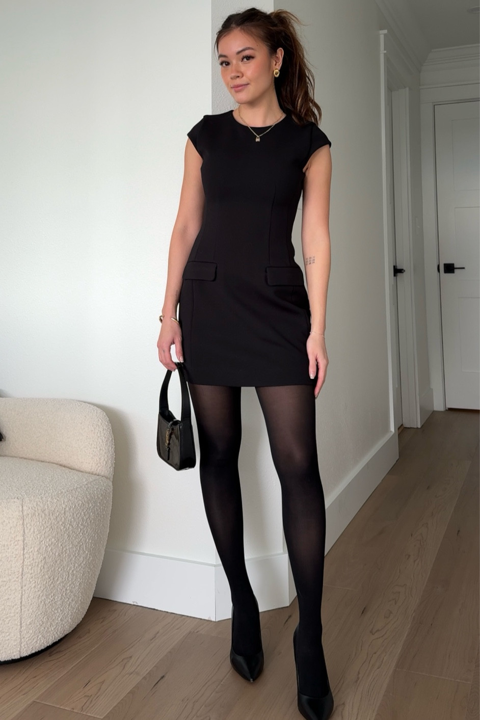 Aritzia dress ☁️