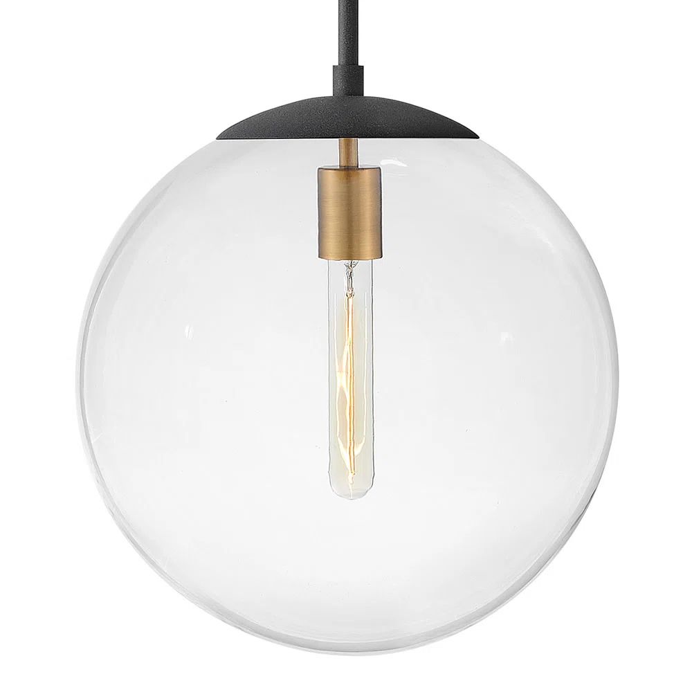 Hinkley Lighting Warby 1 - Light Single Globe Pendant | Wayfair | Wayfair North America