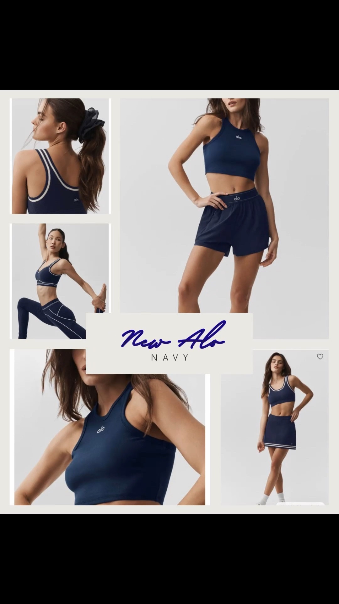 Alo navy drop 💙👀

Ok I wasn’t planning on it… but I’m adding SO many of these new navy pieces to my cart.

You already know I love their navy — and these new styles are so good.

Tagging everything I’m eyeing right now 😏



#LTKStyle #AloYoga #NewArrivals #Athleisure #LTKFinds

#LTKActive #LTKdayinmylife #LTKfitnessgoals