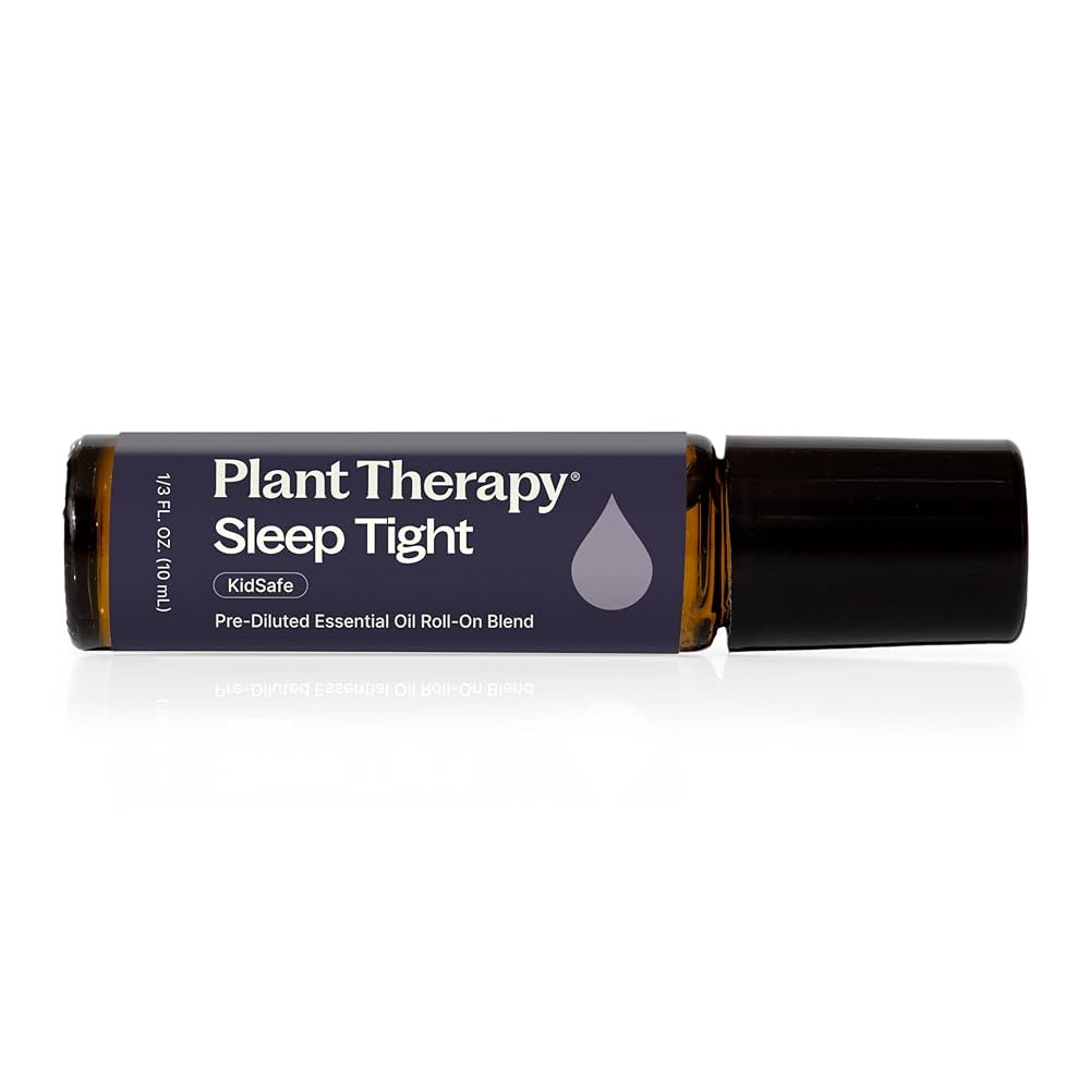 Plant Therapy Sleep Tight Essential Oil Blend 10 mL (1/3 oz) Pre-Diluted Roll-On 100% Pure, Thera... | Amazon (US)