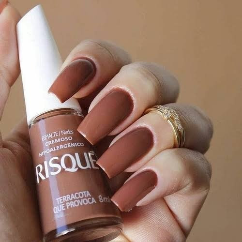 A pergunta de hoje é.. Você já se cuidou? Que tal tirar um tempinho pra cuidar de vocês.. A dica de hoje é esse esmalte Cremoso Terracota que Provoca da risqué.#AmazonNaLTKAcademy #LTKbeleza

#LTKbrasil #LTKfamily