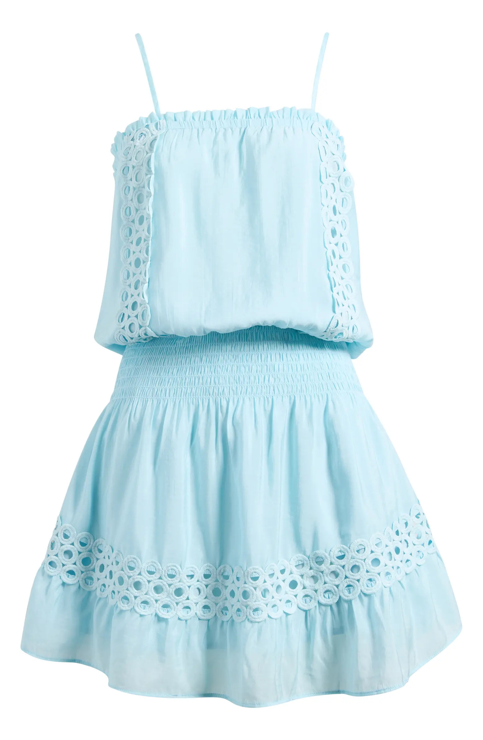 Smocked Cover-Up Dress | Nordstrom