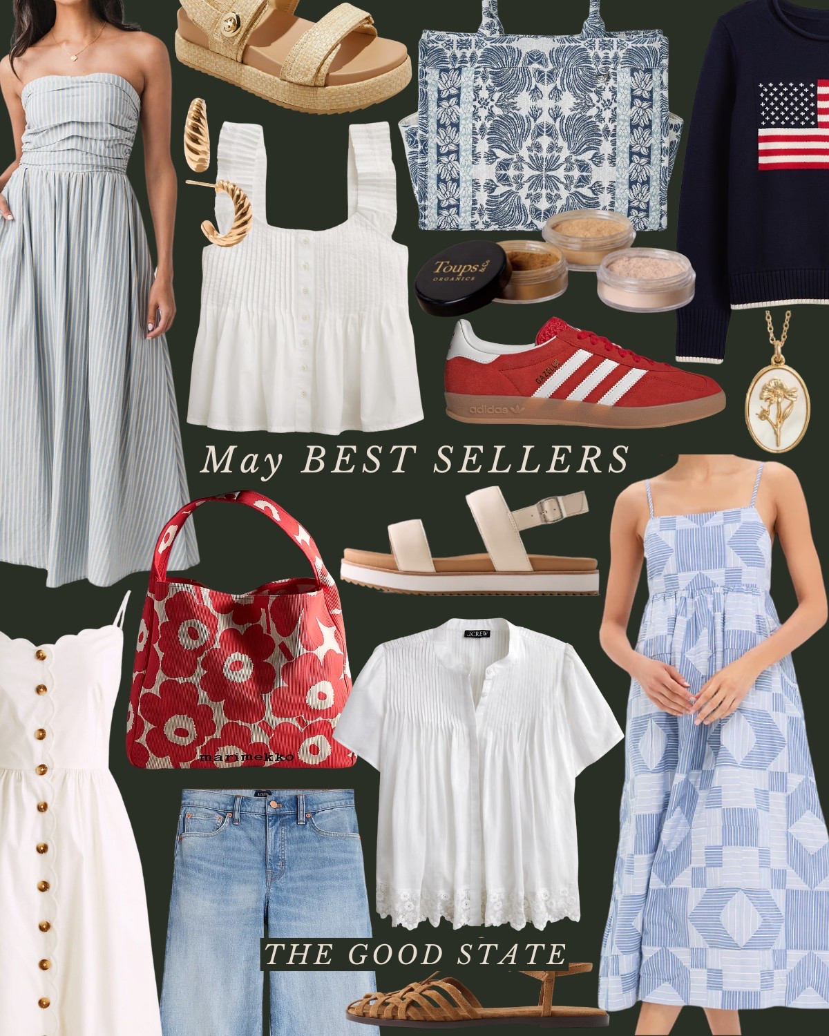  May Best Sellers😍 Save up to 56%

Anthropologie , Anthro, Amazon, Quince, mini dress, maxi dress denim jacket, chore coat, earring, socks, beauty, sunglasses, spring outfit, spring fashion, tote bag, purse, woven purse, spring break, bandanna, scarf, quilted jacket, the good state, Lauren England, gola sneakers, clutch vacation outfit, hoop, earrings, American Eagle, target target fashion, target style sneakers, veja, mini dress, floral dress, wedding guest, dress, vacation, outfit, ootd, butter yellow, Mother’s Day outfit, Mother’s Day gift, farmers market, dillards, nordstrom, travel outfit, spring fashion, gap, old navy, wedding guest dress,

#LTKSaleAlert #LTKStyleTip #LTKFindsUnder50