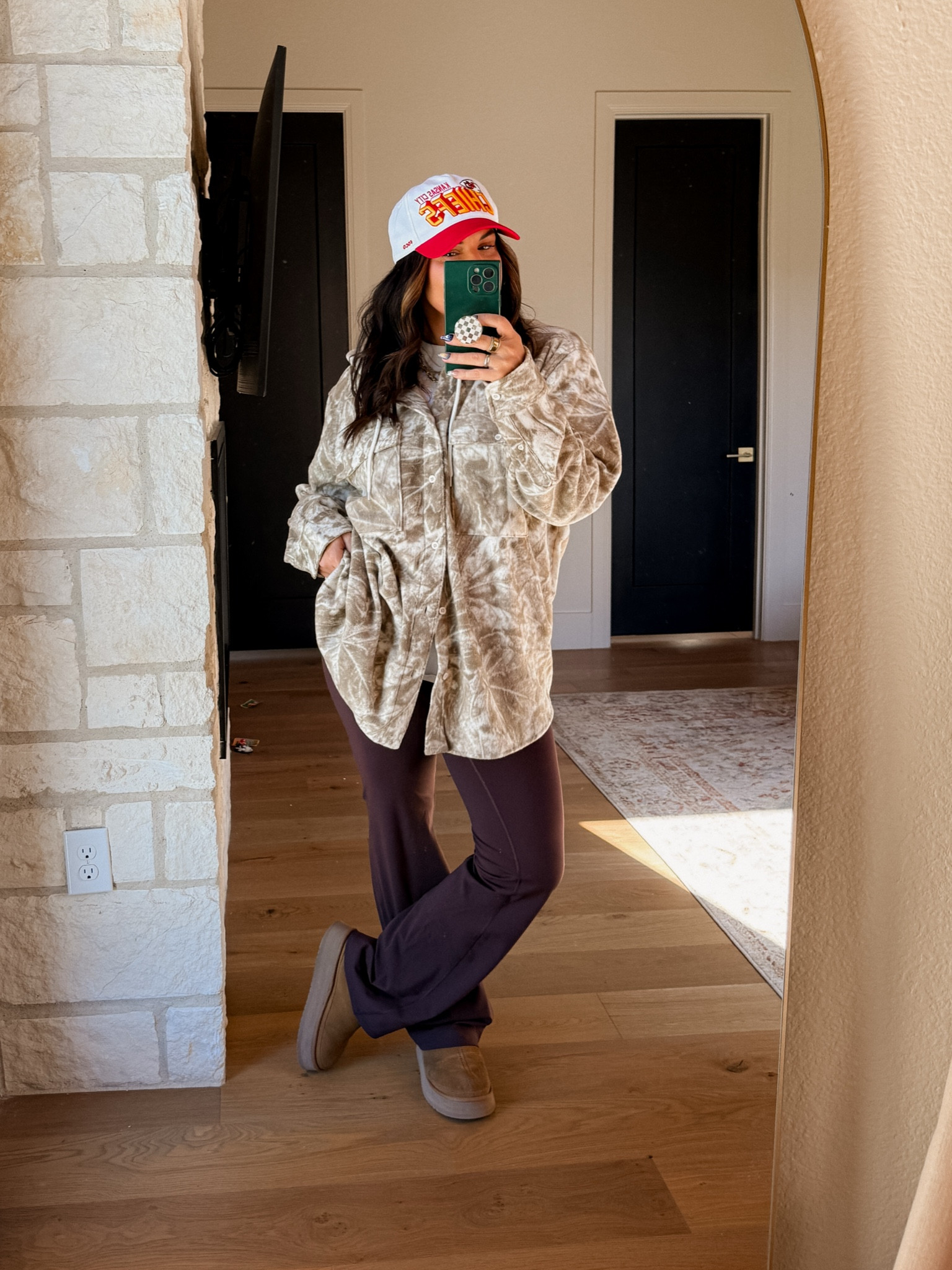 Fleece real tree camo shirt: XXL
Flare Booty Boost: XL (use code; BWCXSPANX)


#LTKMidsize #LTKFindsUnder50 #LTKStyleTip