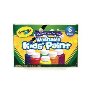 Crayola® 6 Color Washable Kids' Paint Set | None | Michaels® | Michaels Stores