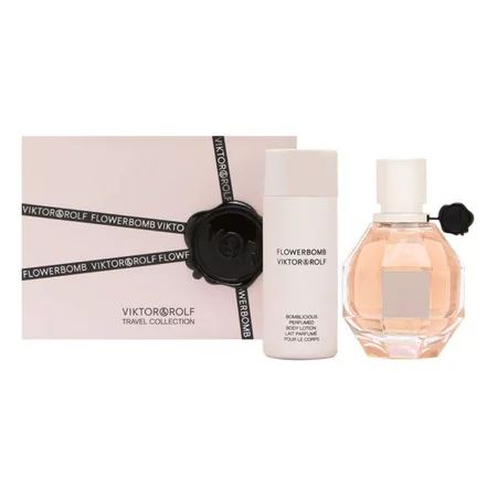 ($128 Value) Viktor & Rolf Flowerbomb Perfume Gift Set for Women, 2 Pieces | Walmart (US)