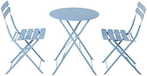 Grand patio Premium Steel Patio Bistro Set, Folding Outdoor Patio Furniture Sets, 3 Piece Patio S... | Amazon (US)