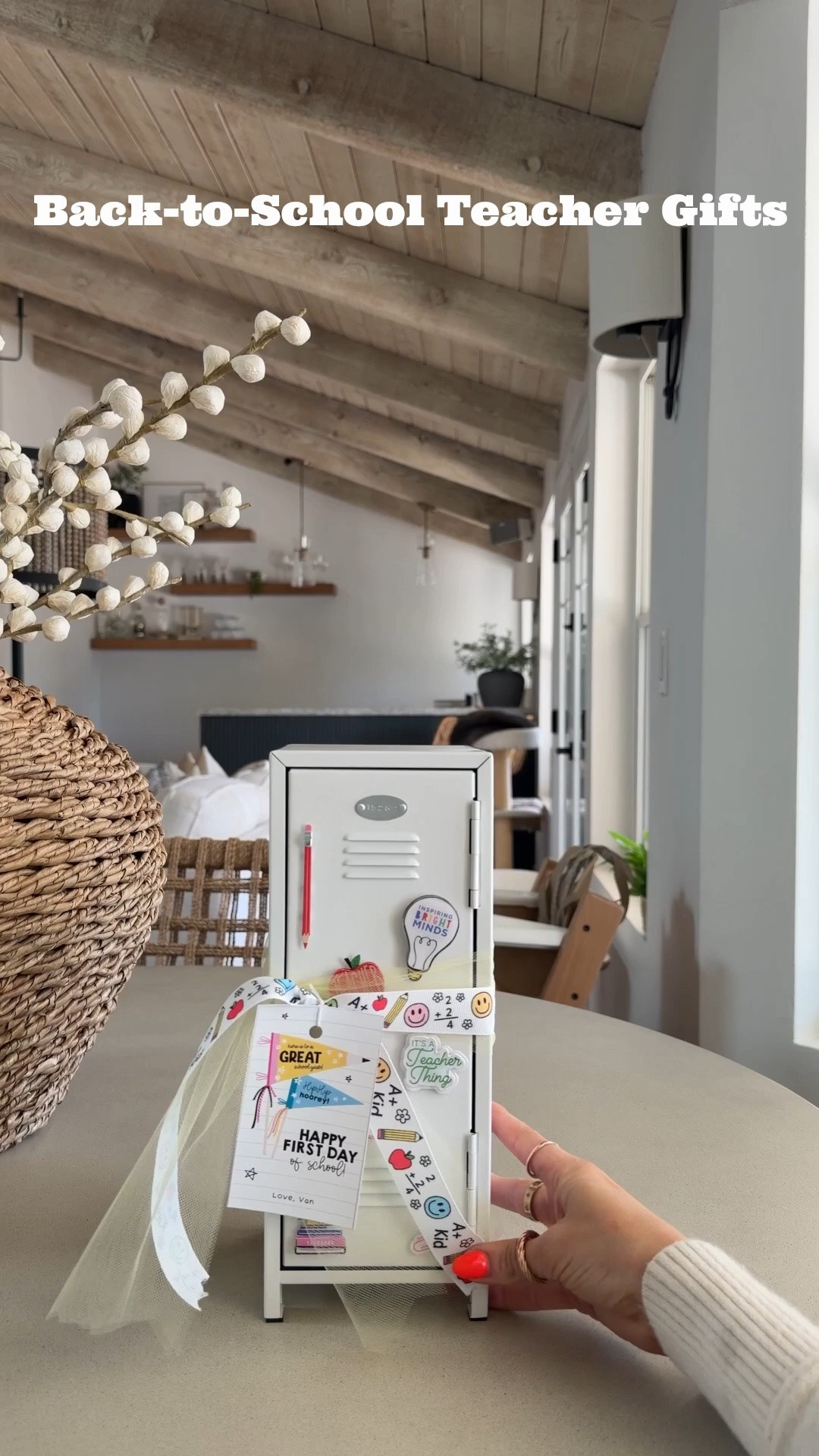 Putting together back to school teacher gifts and here’s what’s going inside these cute little lockers from Amazon

#LTKmomlife #LTKKids