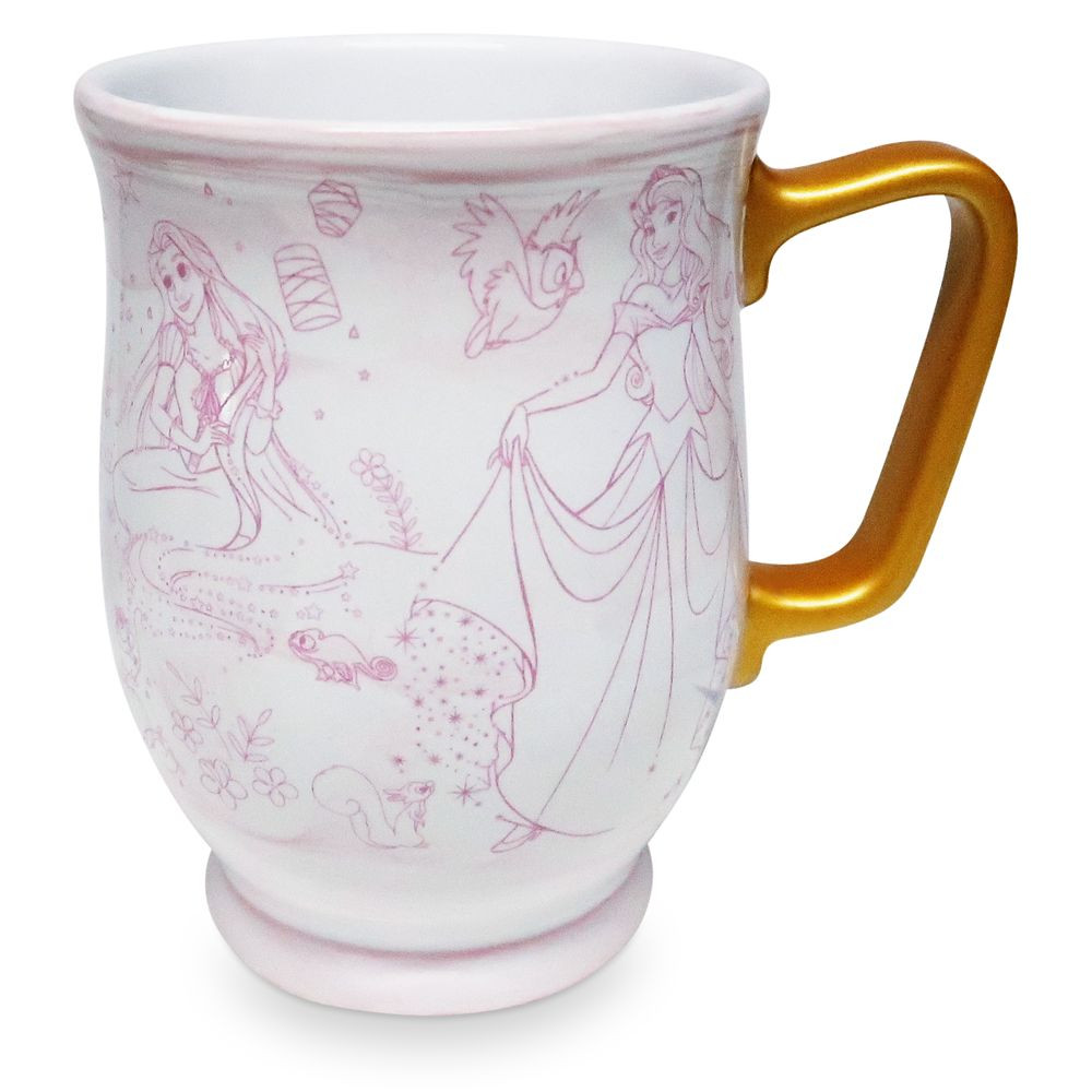 Disney Princess Sketch Mug | Disney Store