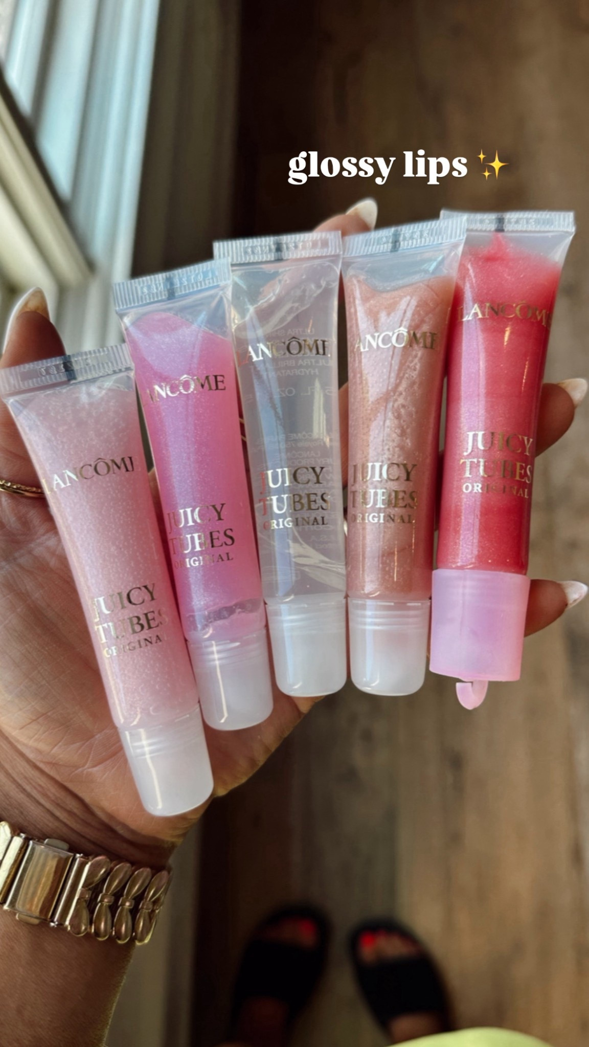 The perfect lip glosses!! 

#LTKBeauty #LTKSeasonal #LTKStyleTip