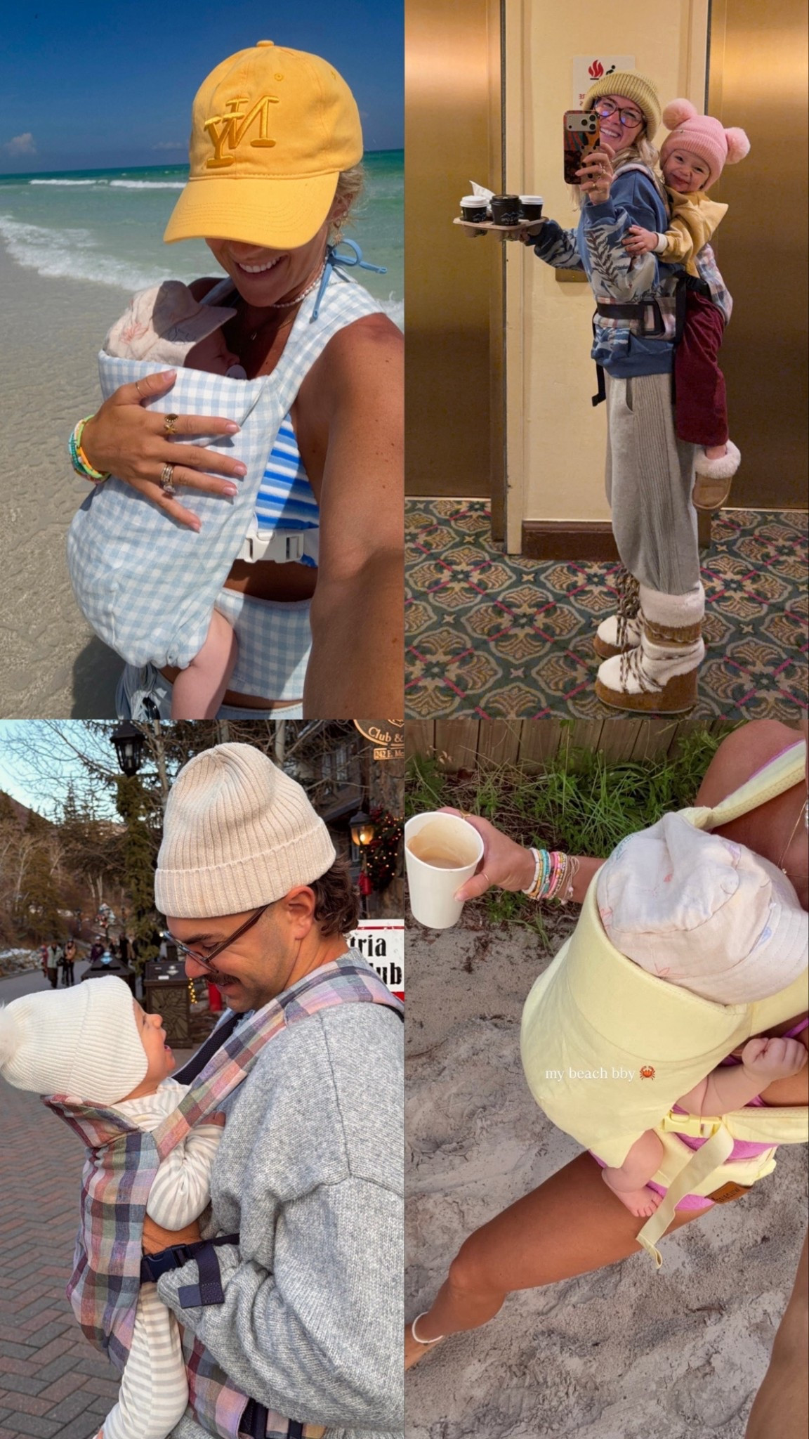 I love how this Wildbird carrier can be worn multiple ways! Our go-to for travel with both of the kiddos! 💙

#LTKmomlife #LTKKids #LTKBaby