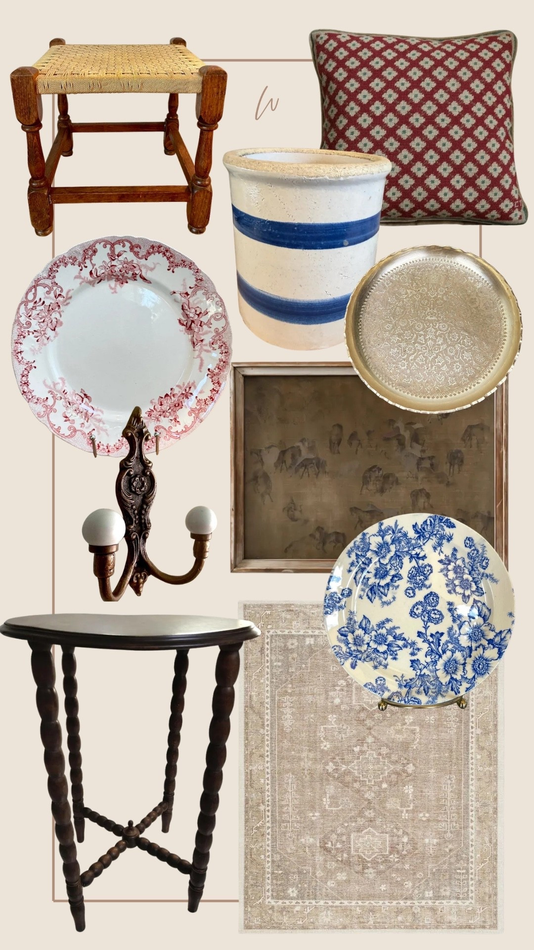 Recent vintage finds ✨

#LTKHome